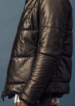 Shop hannes rœther Puff32er.830 black