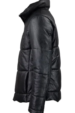 Shop hannes rœther Puff32er.830 black