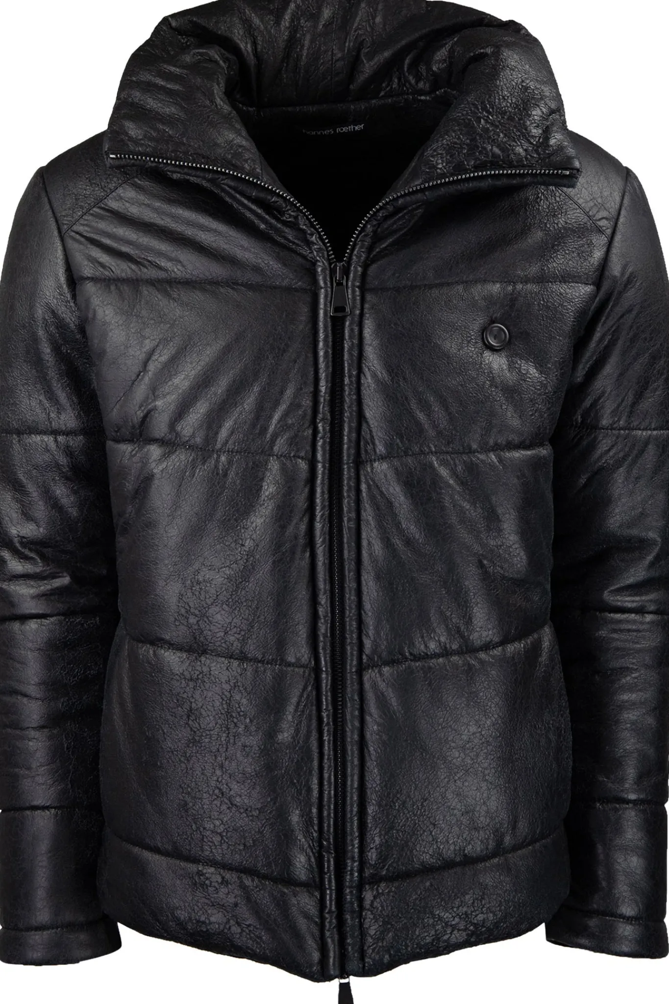 Shop hannes rœther Puff32er.830 black